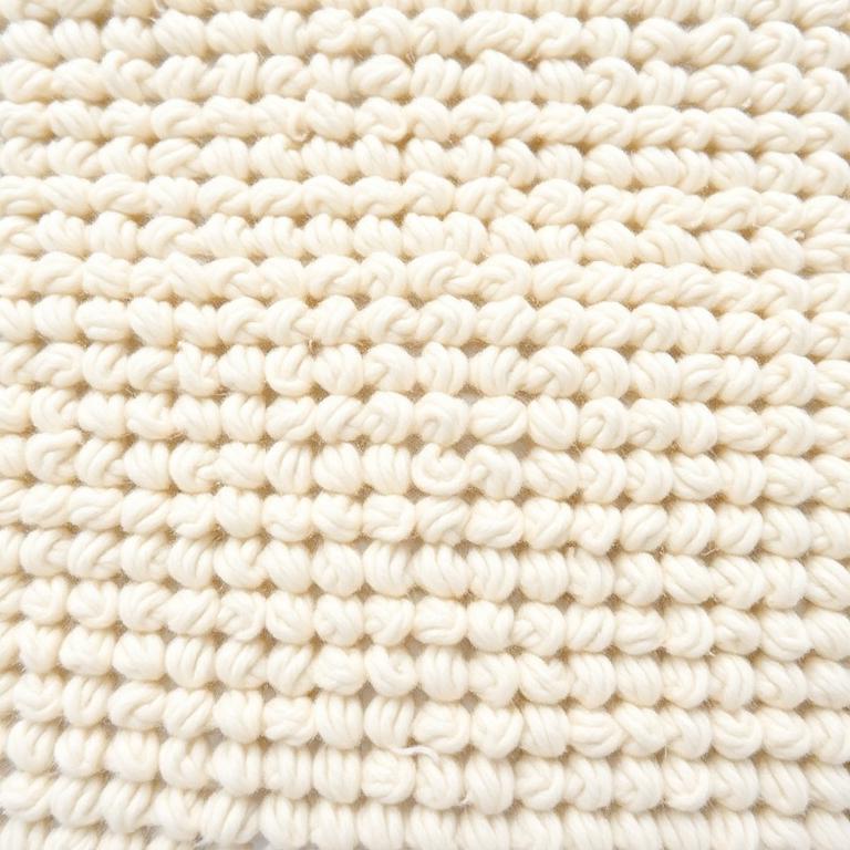 Bouclé upholstery texture